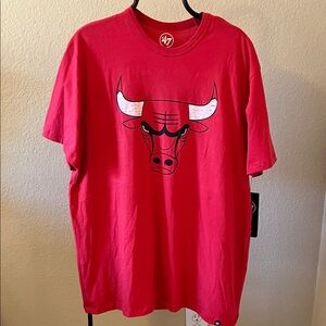 ‘47 Men’s Chicago Bulls Short Sleeve T-Shirt
